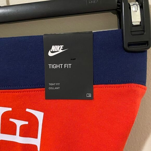 Nike Women's Sportswear Essential Americana Bike Shorts - Picture 7 of 9